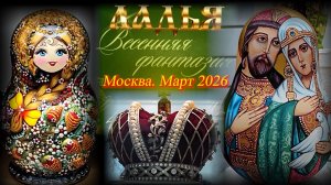 Выставка-ярмарка Ладья "Весенняя фантазия". Москва. Гостиный двор. Март 2026.