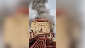 Иран атаковал нефтяной танкер у берегов Омана