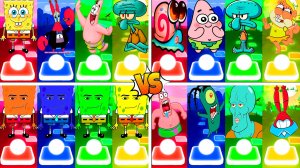 Coffin Dance Губка Боб Мегамикс Tiles Hop №1-4 - Мультик про Губку Боба МУЛЬТФИЛЬМЫ Спанч Боб