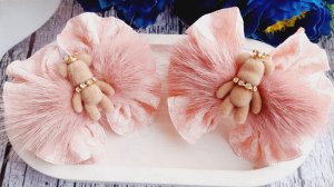 ❗️ДОРОГО- БОГАТО❗️ ВСЕГО МЕТР ЛЕНТЫ И ПАРУ АКСЕССУАРОВ  И ВУАЛЯ