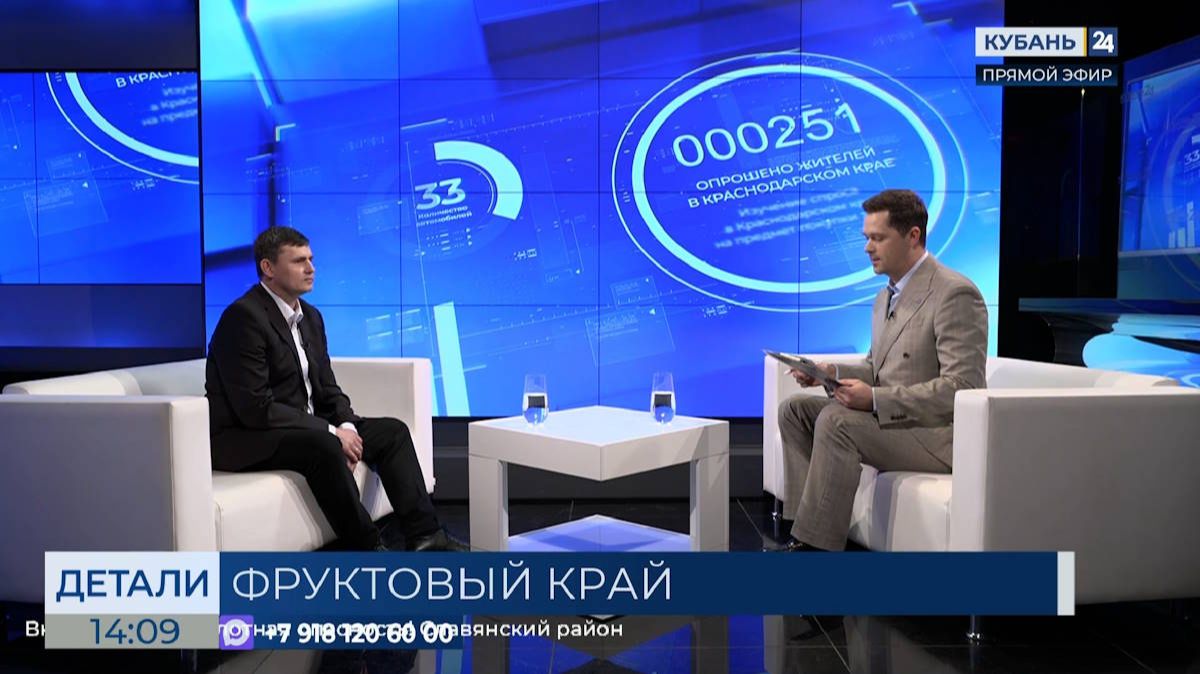 Тарас Фоменко: без должного ухода хорошего урожая не будет