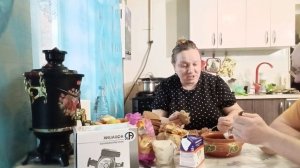 ПРИШЛОСЬ КУПИТЬ НАСОС/КУШАЕМ С МУЖЕМ...