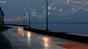 Data Surf (AI Night Tide) _ Chillwave Night Drive, Surf Guitar, AI Duet