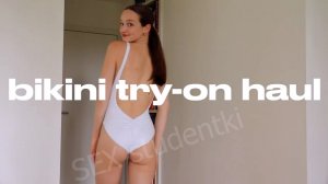 Bikini TRY-ON haul👄👸🏻