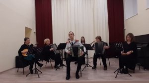 Ансамбль народных инструментов "Отрада", рук. Кузьминых Н.В., солист Матвеев Даниил -"Страдания"