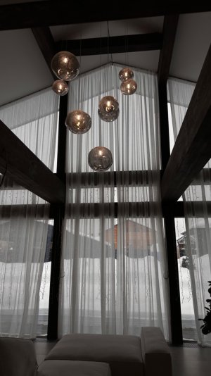 Обзор фахверкого дома, площадью 185 кВ метров в Московской области.