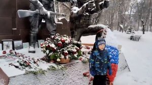 СОШ N1 ДО «Ромашка» г.Химки  А. Матросов «Памяти павших бойцов СВО» автор Станислав Звягинцев