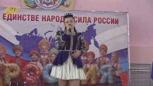 В ШКОЛЕ №6 ЖЕЛЕЗНОГОРСКА ПРОШЕЛ ФЕСТИВАЛЬ "СОЦВЕТИЕ КРАСОТЫ" В ЧЕСТЬ ГОДА ЕДИНСТВА НАРОДОВ РОССИИ