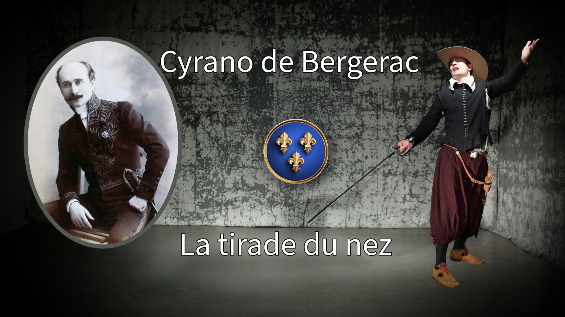 Cyrano de Bergerac ( la tirade du nez) смотреть онлайн
