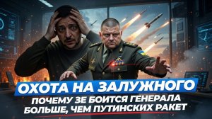 Почему Залужный опасен для Банковой