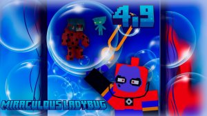 ОБЗОР МОДА MIRACULOUS LADYBUG 4.9 VIPERBUG / THE BUBBLE / #ladybug #minecraft #майнкрафт #miraculous