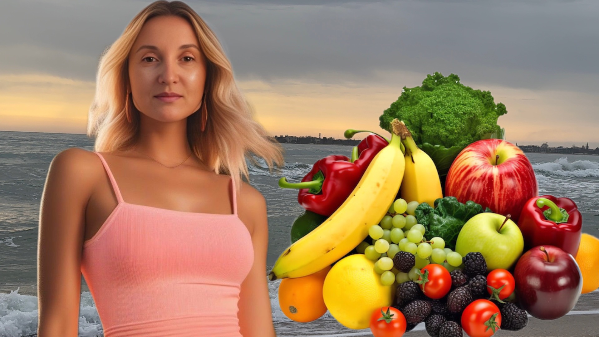 ✅ЦЕНЫ В ЕВПАТОРИИ НА ИЮЛЬ 2024/ЦЕНТРАЛЬНЫЙ РЫНОК/СУПЕРМАРКЕТ ФРЕШ🍒🍎🍉🍇🍏