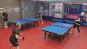 жесть!! I ф. Нельсон Д. (669) - Чирков А. (746) 03.03 настольный теннис Малиновый 400+ турнир СПб