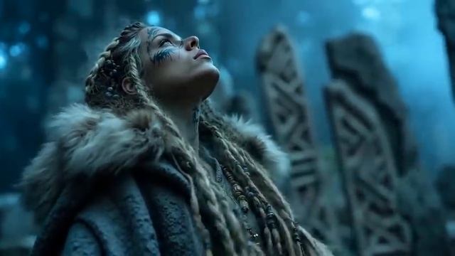 Nordic Folk Music for Meditation _ Ancient Viking Flute Sounds _ Deep Relaxation