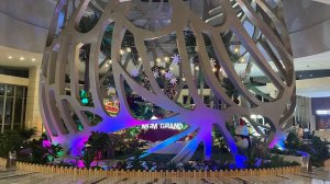 MGM Grand Sanya 5*. Хайнань. Китай. 12/2025. Вечернее шоу.