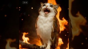 Сборник моих оживлённых артов с помощью ИИ