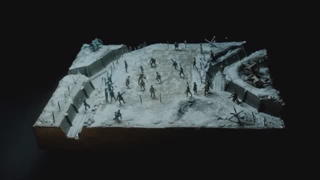 Christmas in No-Man’s Land