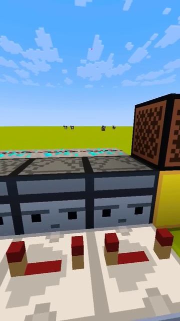 СЛОТ МАШИНА В МАЙНКРАФТ! #minecraft #shorts