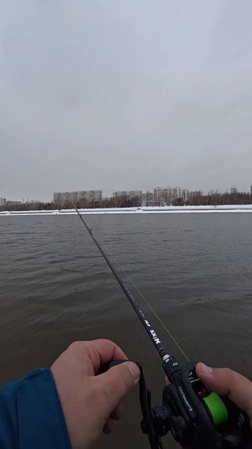 С трудом ушел от нуля в Братеево. Тестирую новый хэви джиговый кастинг JS Company Nixx DX2 до 56гр.