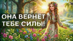 ЖИВА: Исцеление самой Жизнью! | Гимн вечной молодости и Весне | ВЕЛЕСЛОВО