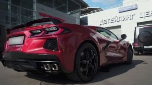 Лучшая полиуретановая защита для суперкара Chevrolet Corvette - VEGA PPF