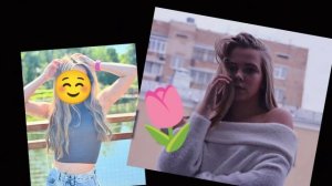 Аня Каролина и Ксюша дабл-бабл