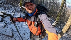 Восхождение на гору Индюк и скала Киселева.