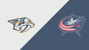 04.03.2026 | Коламбус Блю Джекетс - Нэшвилл Предаторз | Регулярный чемпионат | Обзор матча