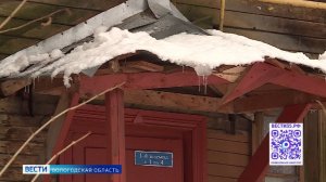 Таяние снега обнажило сразу несколько коммунальных неприятностей в домах Вологды