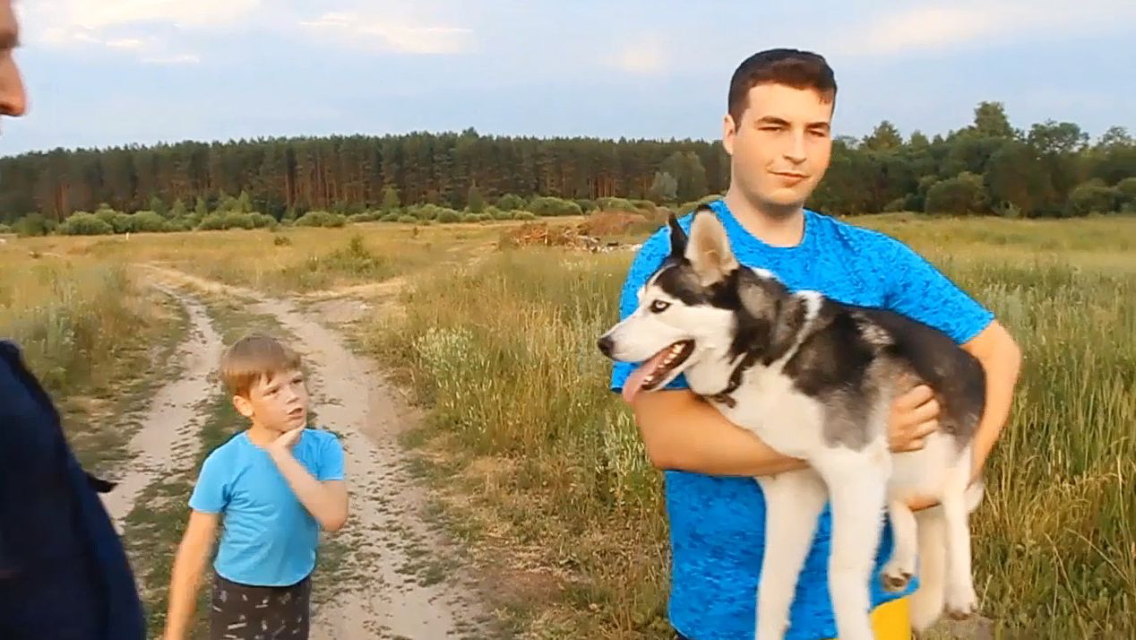 «ФАДУ О ЛЮБИМОЙ ХАСКИ АСЕ» Клип моей песни из цикла "Поэзия земли Нижегородской"