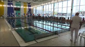 Соревнования по плаванию