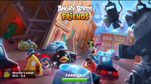 Angry Birds Friends. Director’s Cutlet 4 (04.03.2026). 3 звезды. Прохождение от SAFa.