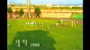 «КАМАЗ-Чаллы» (Набережные Челны) - «Динамо» (Пермь) 4:3. Второй дивизион. 3 июля 1999 г.