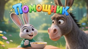 Помощник.Русская народная сказка. Мультик 🎈