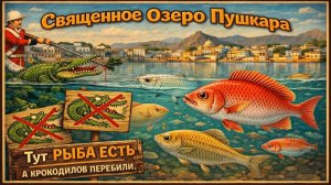 Рыбка, священного озера Пушкар. (1 день. 2 часть)