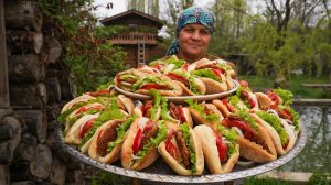 Фермерский обед из курицы. Быстрая и полезная деревенская кухня Азербайджана