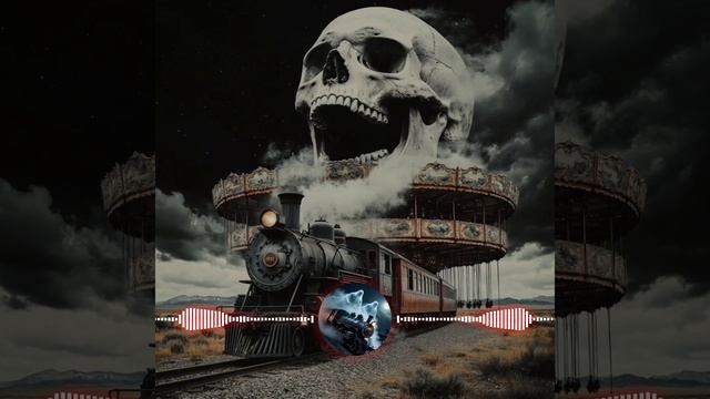ПОЕЗД ПРИЗРАК, МРАЧНЫЙ МАШИНИСТ В2 авторская песня  #поездпризрак #мрачныймашинист #music