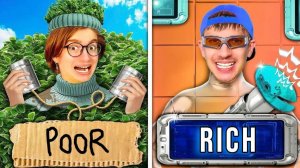 БЕДНЫЙ vs БОГАТЫЙ ШПИОН!