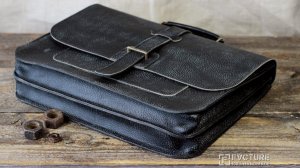 Кожаный портфель ручной работы (создание прототипа). Часть 4 (заключительная).