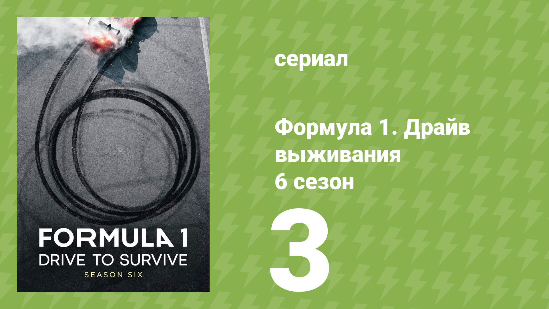 Формула 1. Драйв выживания 6 сезон 3 серия (документальный сериал, 2024) смотреть онлайн
