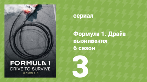 Формула 1. Драйв выживания 6 сезон 3 серия (документальный сериал, 2024)