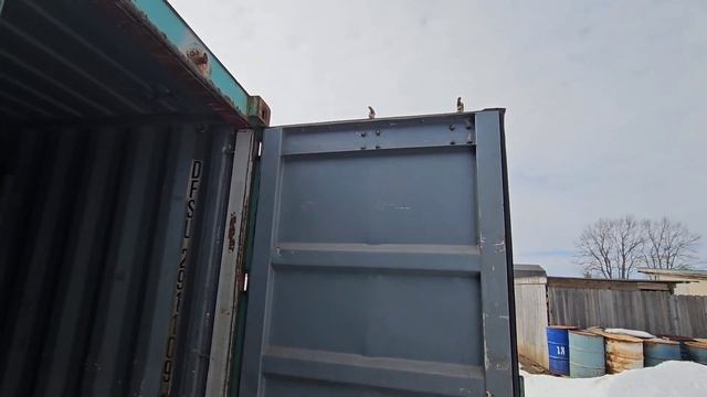 Сельчанка в Америке/США. РАСПАКОВКА ОГРОМНОГО КОНТЕЙНЕРА .