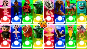 МЕГАМИКС Coffin Dance БРЕЙНРОТ Итальянские Мемы | Tiles Hop №333-336