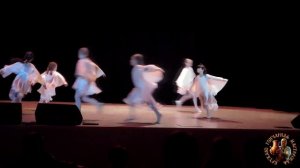 Выступление танцевальной группы " Легоданс".