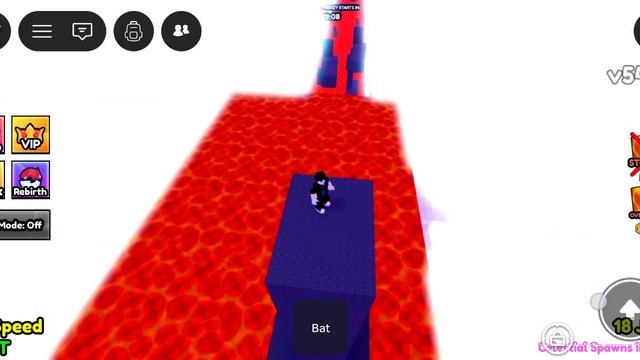 роблокс спаси бренродаот лавы 🌋