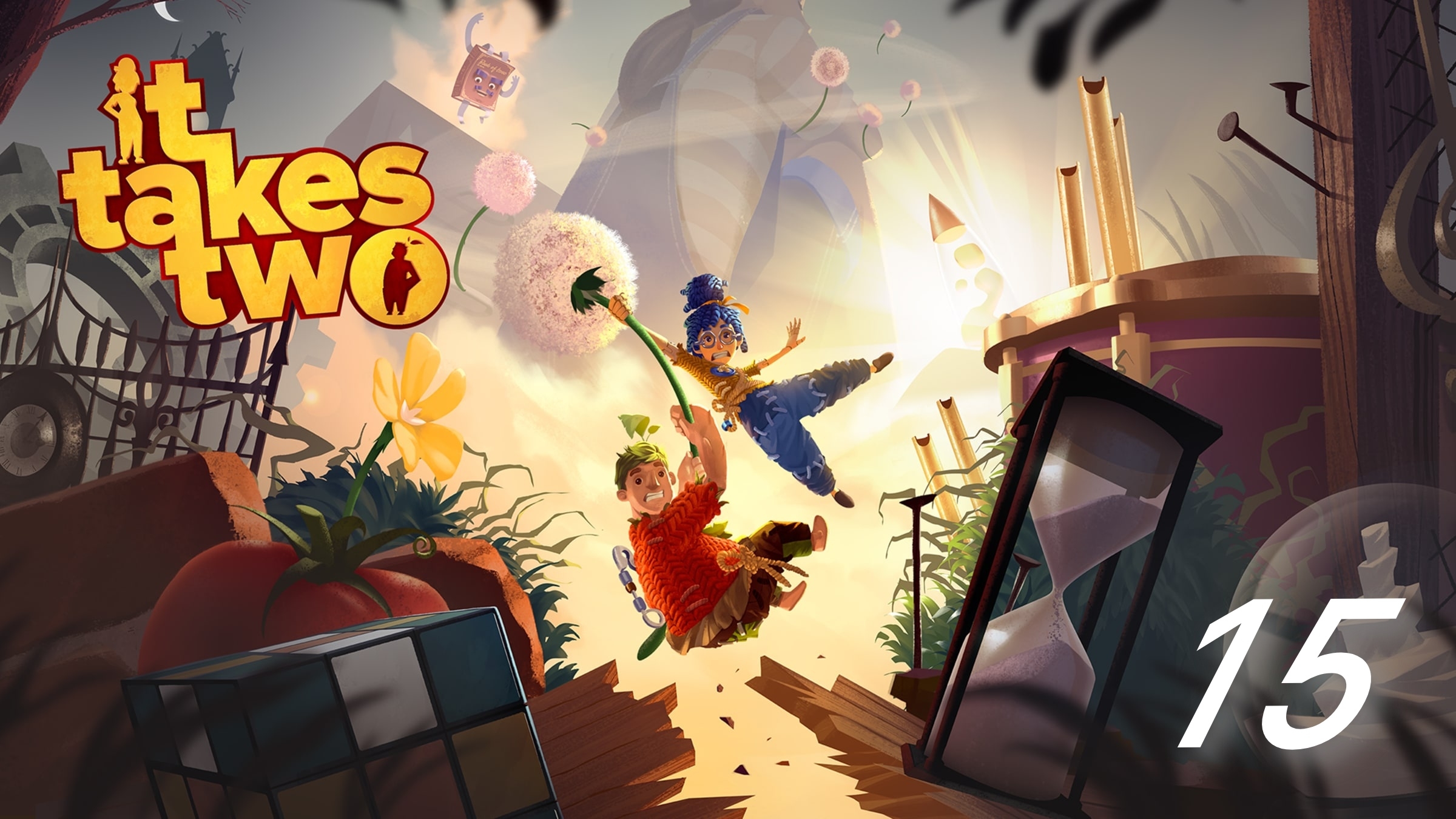 It Takes Two #15 Кроты