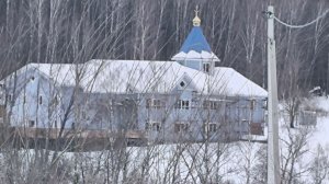 Наш Заокский домик. Лыжная прогулка до деревни Федора Конюхова.