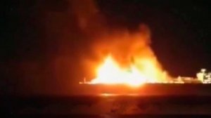 Российский газовоз атаковали в Средиземном море безэкипажными катерами ВСУ.