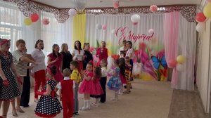 8 марта в старшей группе «Земляничка» 2026 год