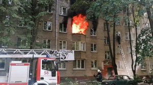 Ужасный пожар. Часть 1.